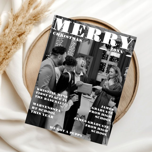 Convite Jornal da família natalícia + Foto de Revisão do A (Criador carregado)