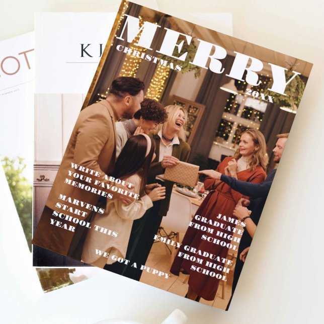 Convite Jornal da família natalícia + Foto de Revisão do A (Criador carregado)