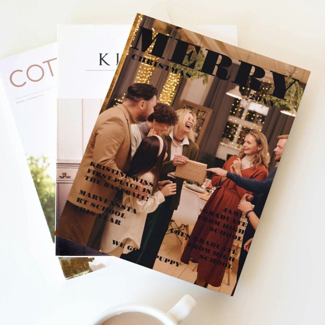 Convite Jornal da família natalícia + Foto de Revisão do A (Criador carregado)