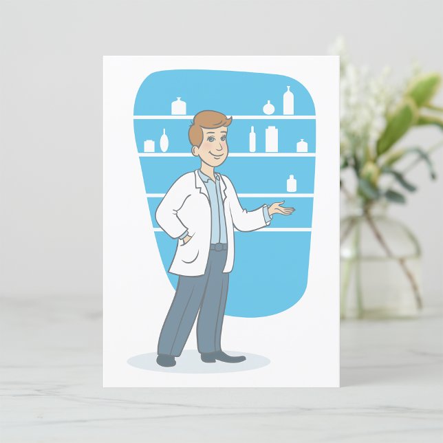 Convite Jovem Doutor (Criador carregado)