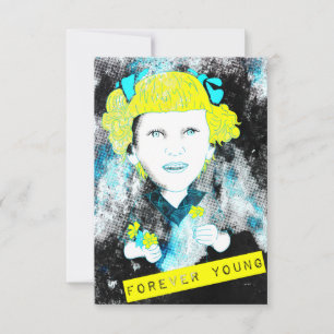 Convite jovem para sempre