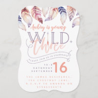 Jovem, selvagem e três aniversários.