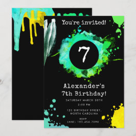 Convite Jovens Adolescentes Adolescentes De Qualquer Idade