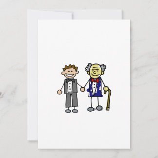 Convite Jovens Gay da Ásia Branca