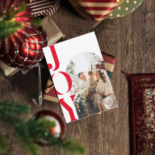 Convite Joy de Arch de Fotografia Mínima Moderna