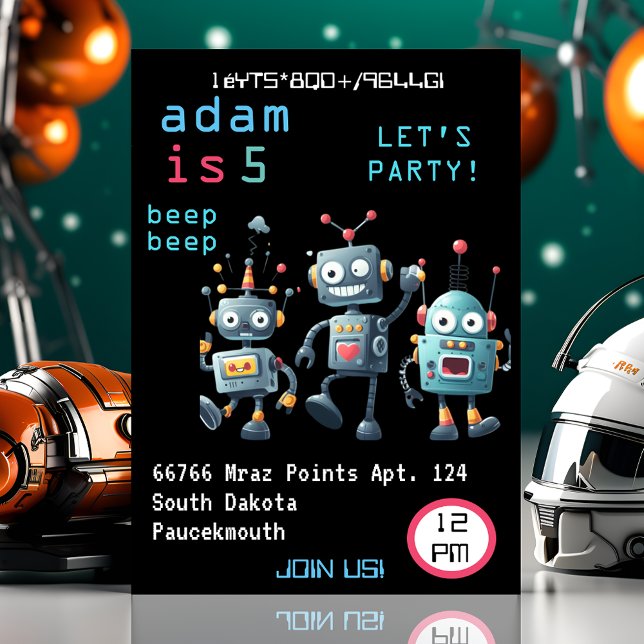 Convite Joy Girl Legal Equipe Engraçada segundo aniversári (Criador carregado)