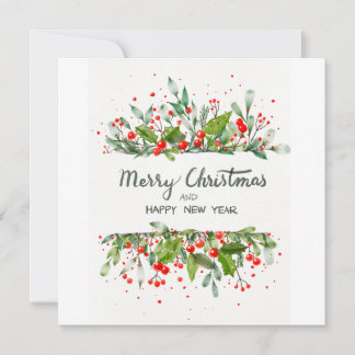 CONVITE JOYEUX NOËL ET BONNE ANNÉE