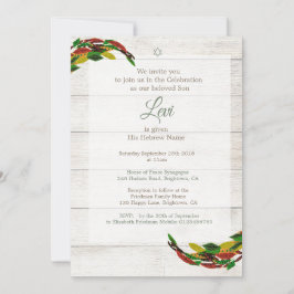 Convite Judeu Hebraico Chamando Russo