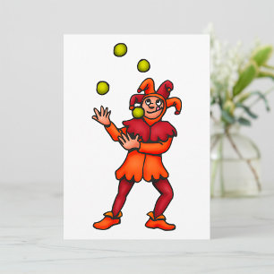 Convite Juggler