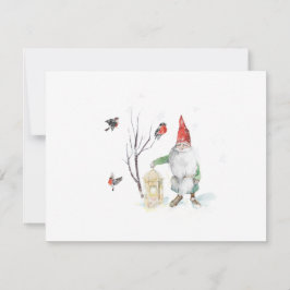 Convite Jul Svensk Gnomes