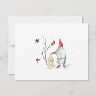 Convite Jul Svensk Gnomes
