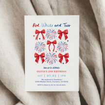 Julho Red White e Duas Meninas segundos aniversári