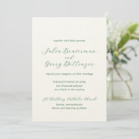 Julia Hunter Green Tradicional Casamento Elegante