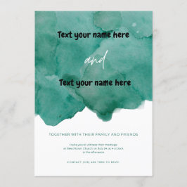 Convite Juntamente com sua família e amigos