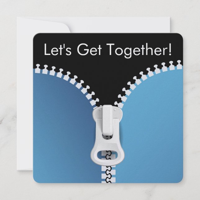 Convite Juntar-se/Festa - SRF (Frente)