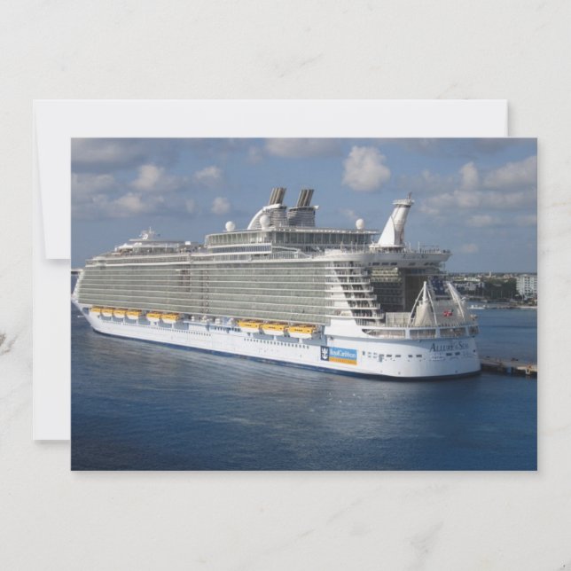 Convite JUNTE-SE A MIM NO CARIBE...Convite (Frente)