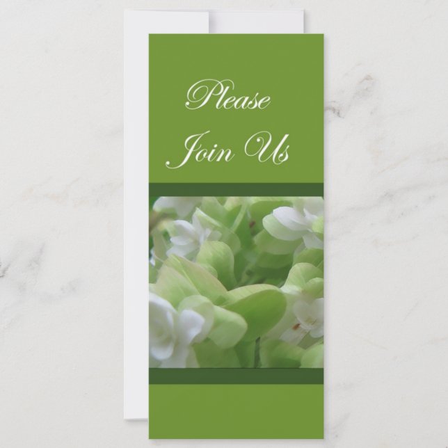 Convite Junte-se a nós (Frente)