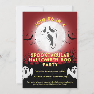 Convite Junte-se a nós em um festival Spooktacular do Dia