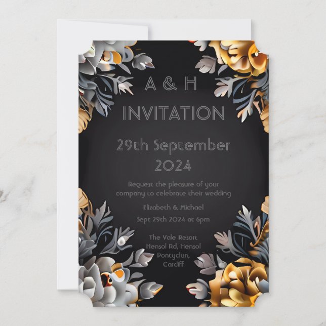 Convite Junte-se a nós enquanto embarcamos em uma nova jor (Frente)