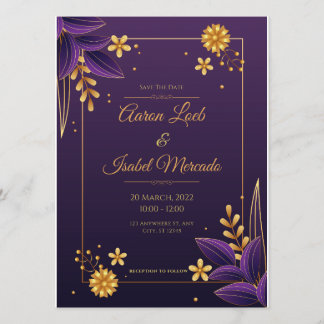 Convite Junte-se a Nós na Celebração do Amor