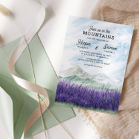 Junte-se a nós no Casamento de Lavandas Cênicas da