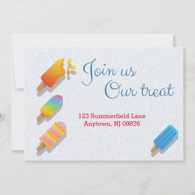 Convite Junte-se a nós o nosso Tratado (Frente)