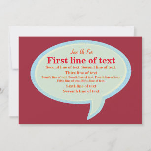 Convite Junte-se a nós para