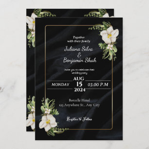 Convite Junte-se a nós para uma celebração do amor   invit