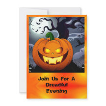 Junte-se a Nós Para Uma Noite Terrível de Hallowee