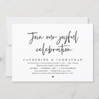 Junte-se à nossa comemoração alegre, Brunch de cas