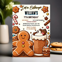 Junte-se a um 7 de troca de cookies de comidas bon