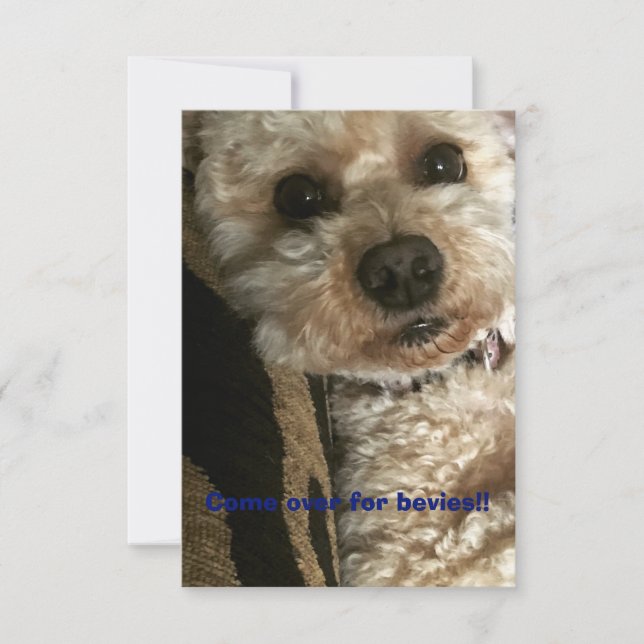 Convite Junte-se e pegue (Frente)