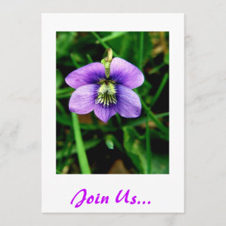 Convite Junte-se nos… O aniversário convida