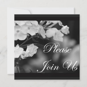 Convite Junte-se por favor nos