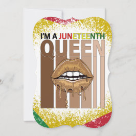 Convite Juntede 19 de junho de 1865 rainhas negras melanin