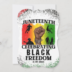 Convite Juntede 19 de junho de 1865 rainhas negras melanin