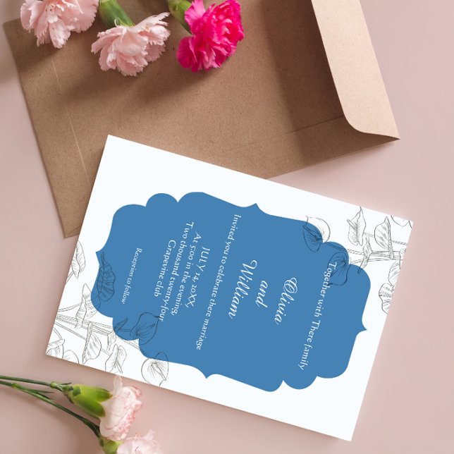 Convite Juntos para sempre (Criador carregado)