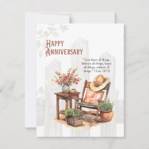 Convite JW Aniversário Card Love é...