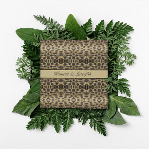 Convite KaleidoCheetah, personalizado