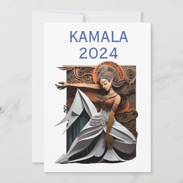Convite Kamala 2024 para o Presidente Thunder_Cove (Frente)