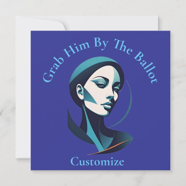 Convite Kamala Cat Lady 2024 Ballot Thunder_Cove (Frente)