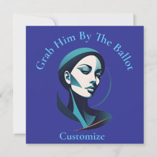 Convite Kamala Cat Lady 2024 Ballot Thunder_Cove