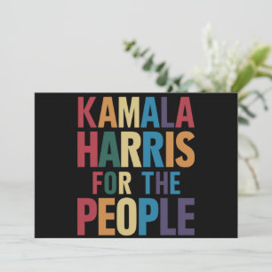 Convite Kamala Harris Para O Presidente LGBT Orgulho gay R