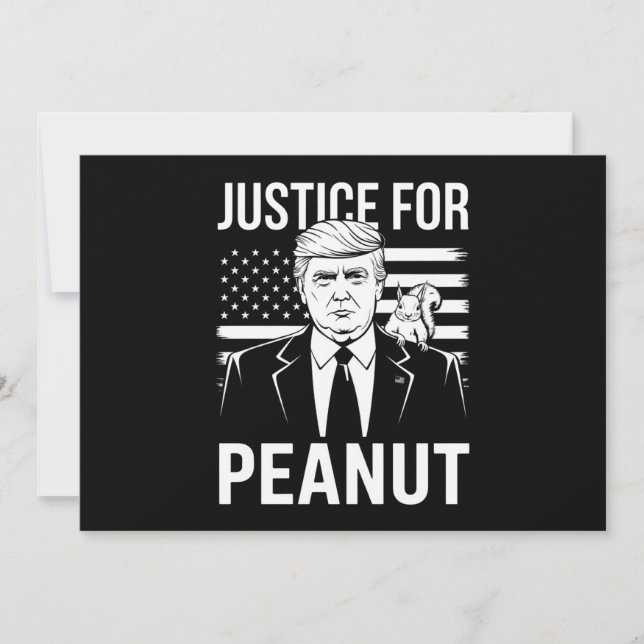 Convite Kamala Trump 2024 Eleição que eu não votei para el (Frente)