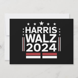 Convite KamalaHarris TimWaltz 2024 