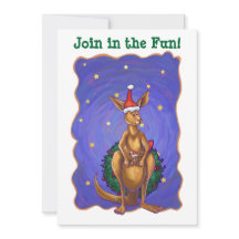 Kangaroo Christmas StarNight