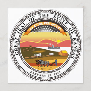 Convite Kansas State Seal