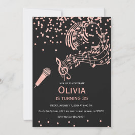 Convite Karaoke, convite do partido Karaoke