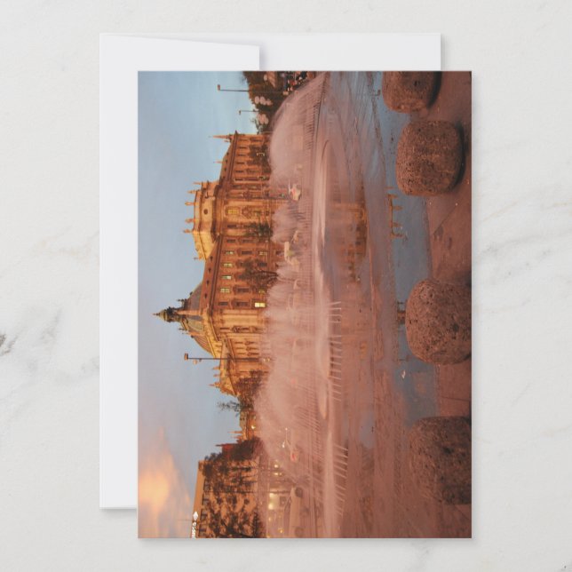 Convite karlsplatz (Frente)