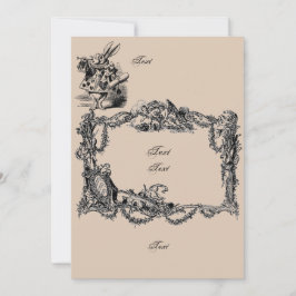 Convite Karte zum Gestalten – Card to design yourself